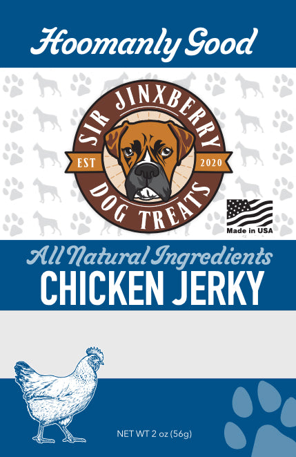 Dewkes Chicken Jerky - Healthy Dog Snack